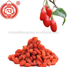 2017 neue luftgetrocknete China Goji Beeren frisch mit heller Farbe